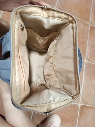 Mochila para bebé Leke Baby lila