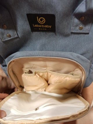 Mochila para bebé Leke Baby lila