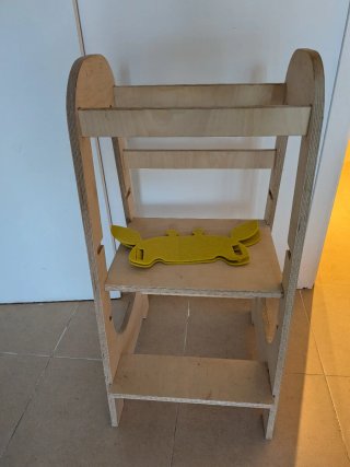 Torre aprendizaje infantil jirafa
