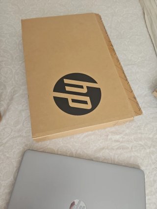 Portátil HP Plata Nuevo