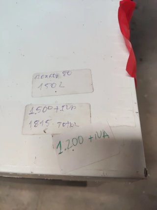 MESA FRÍA 1.2 M MIRA MI PERFIL