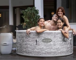 Lay-Z-Spa Vancouver 61x24 AirJet Plus Hinchable