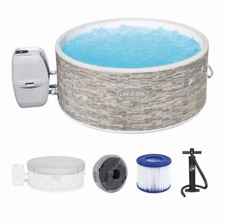 Lay-Z-Spa Vancouver 61x24 AirJet Plus Hinchable