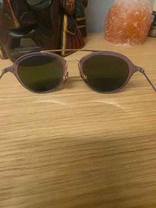 Gafas de sol Ray-Ban moradas