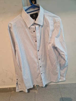 3 Camisas Zara Cuadros Talla M