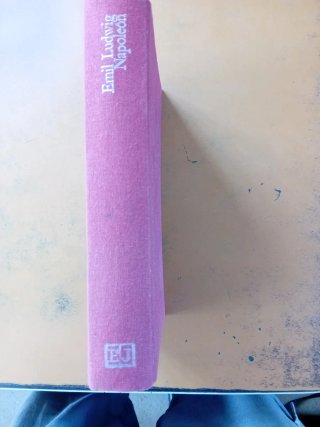 Libro Napoleón de Emil Ludwig