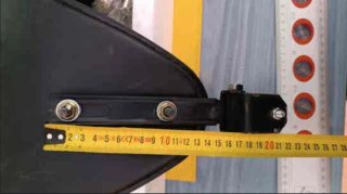 Asiento monoplaza negro