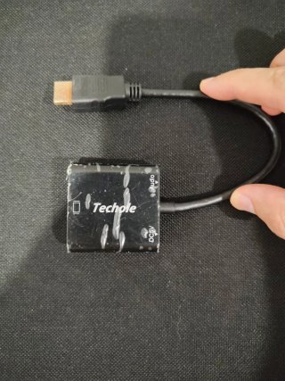 Adaptador Techole VGA a HDMI con Audio