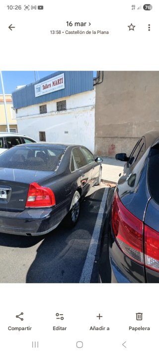 Volvo S80 2003
