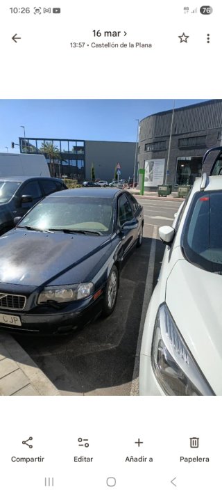 Volvo S80 2003