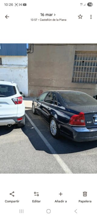 Volvo S80 2003
