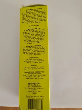 Adherente para guantes de portero Ultragrip