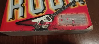 Libro 1000 Canciones y Acordes Guitarra Rock