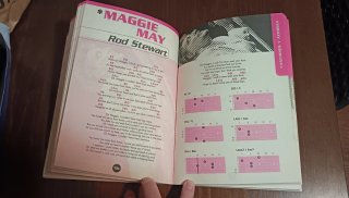 Libro 1000 Canciones y Acordes Guitarra Rock