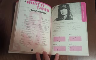 Libro 1000 Canciones y Acordes Guitarra Rock