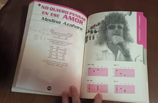 Libro 1000 Canciones y Acordes Guitarra Rock
