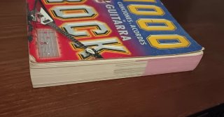 Libro 1000 Canciones y Acordes Guitarra Rock