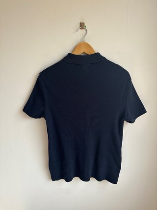 Polo Lacoste Negro Talla L