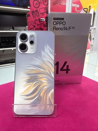 Smartphone Oppo Reno 14 F 5G 256GB (nuovo)