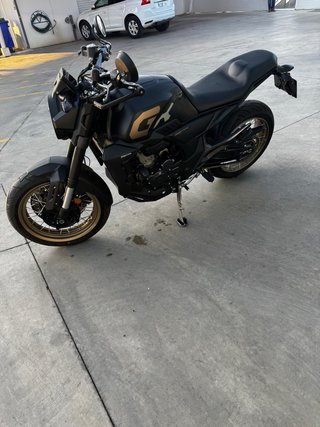 Zontes GK 350 Naked Negra