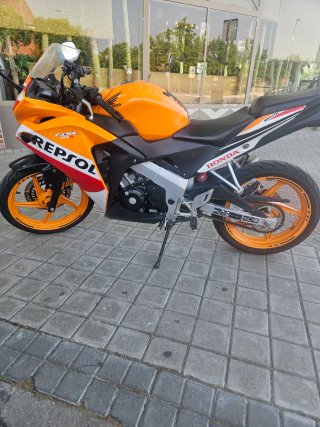 Honda CBR 125R