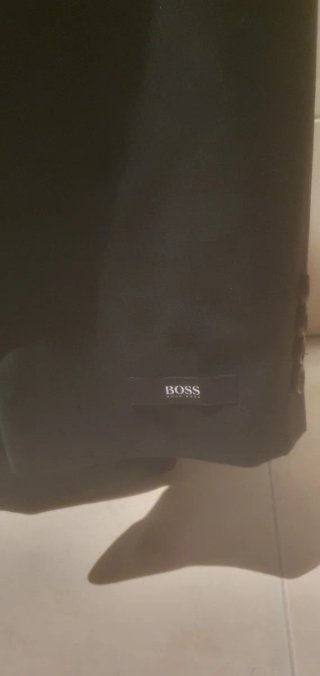 Traje Hugo Boss Negro