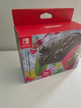 Mando Nintendo Switch Pro Splatoon 2