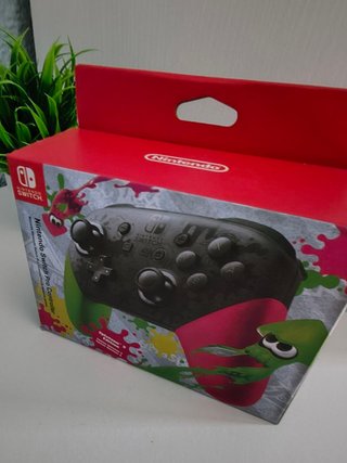 Mando Nintendo Switch Pro Splatoon 2