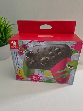 Mando Nintendo Switch Pro Splatoon 2