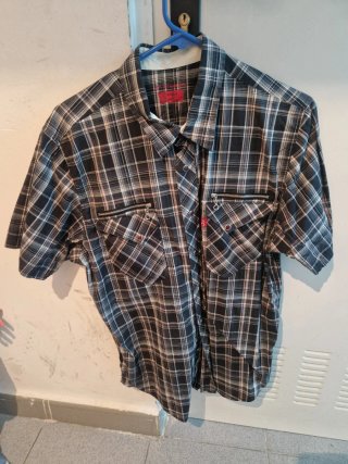 Camisa Levi's cuadros hombre