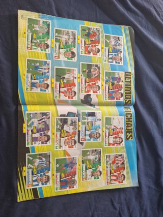 Álbum Cromos Liga BBVA 2013-2014 Panini