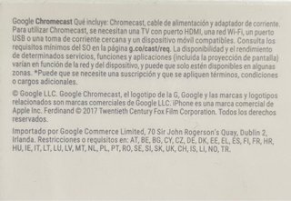 Google Chromecast