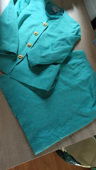 Traje ceremonia cóctel fiesta talla 44