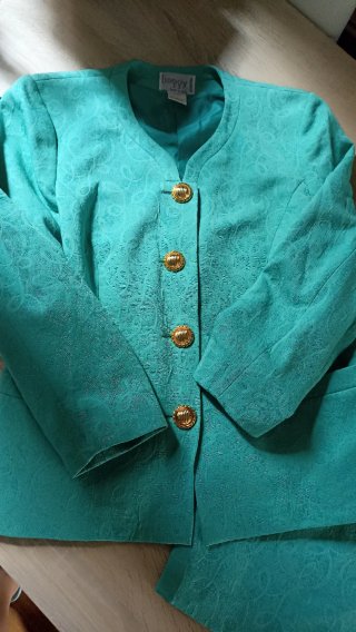 Traje ceremonia cóctel fiesta talla 44
