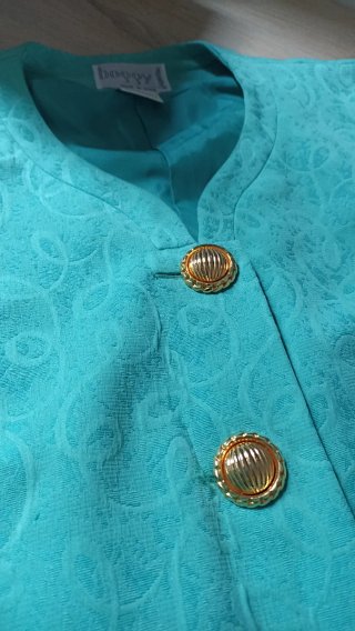 Traje ceremonia cóctel fiesta talla 44