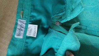 Traje ceremonia cóctel fiesta talla 44