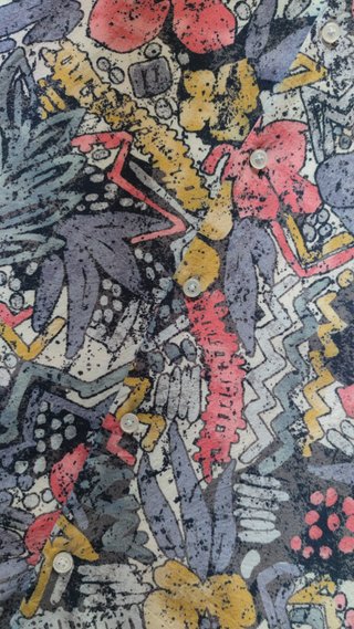 CAMISA BERSHKA FLORES VERANO TALLA XL NUEVA