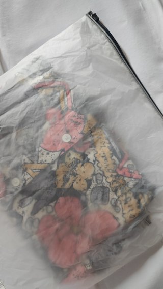 CAMISA BERSHKA FLORES VERANO TALLA XL NUEVA