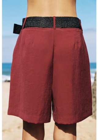 Bermuda T-L Zara Color Marino.