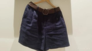 Bermuda T-L Zara Color Marino.