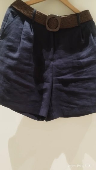 Bermuda T-L Zara Color Marino.