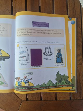 Religión católica 2 primaria