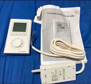 Termostato Cabel Programable Vía Radio