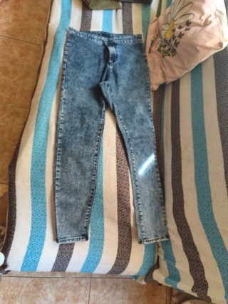 Pantalón vaquero mujer Talla S