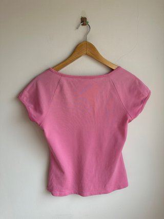 Camiseta Lacoste Rosa Talla L Original