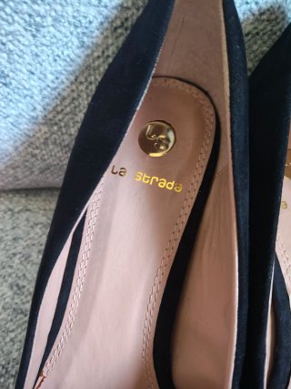 Zapatos tacón negros