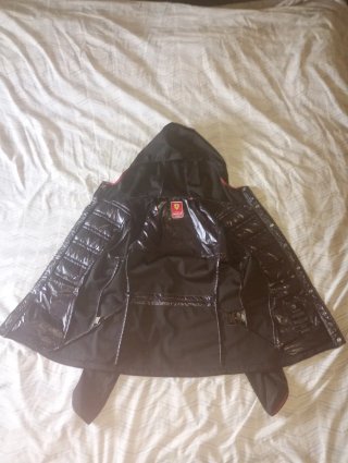 Giacca Ferrari Donna Nera