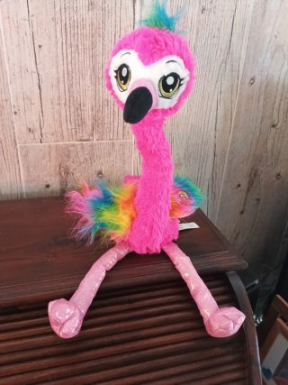 Flamenco Funky Frankie Pets Alive + regalo Lola Bu