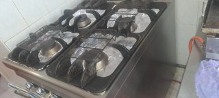 Asador de pollos industrial