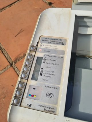 Impresora Multifunción HP C3180